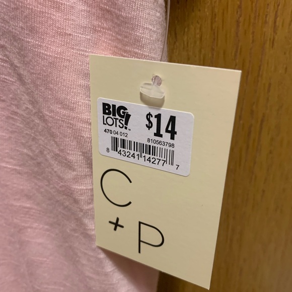 Women’s Casual Tee Plaid Bunny Pattern by Clover Pine XXL - Picture 4 of 5